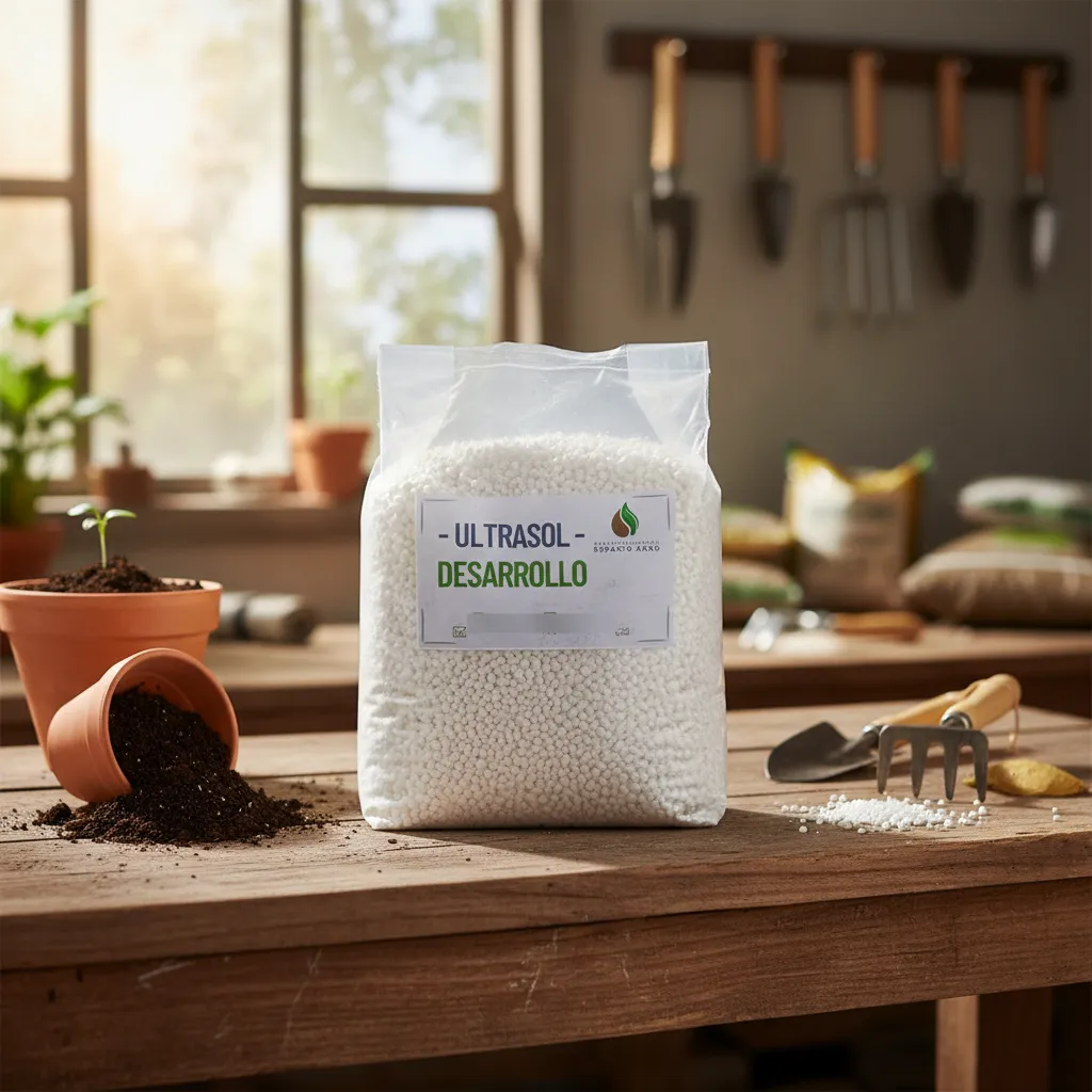 Fertilizante Ultrasol Desarrollo fertilizante ultrasol desarrollo