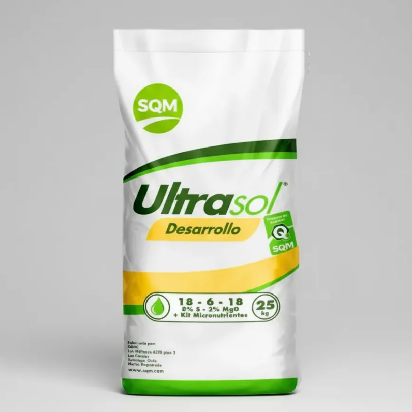 Fertilizante Ultrasol Desarrollo fertilizante ultrasol desarrollo