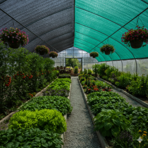 malla raschel 50% sombra 4,20 mts de ancho