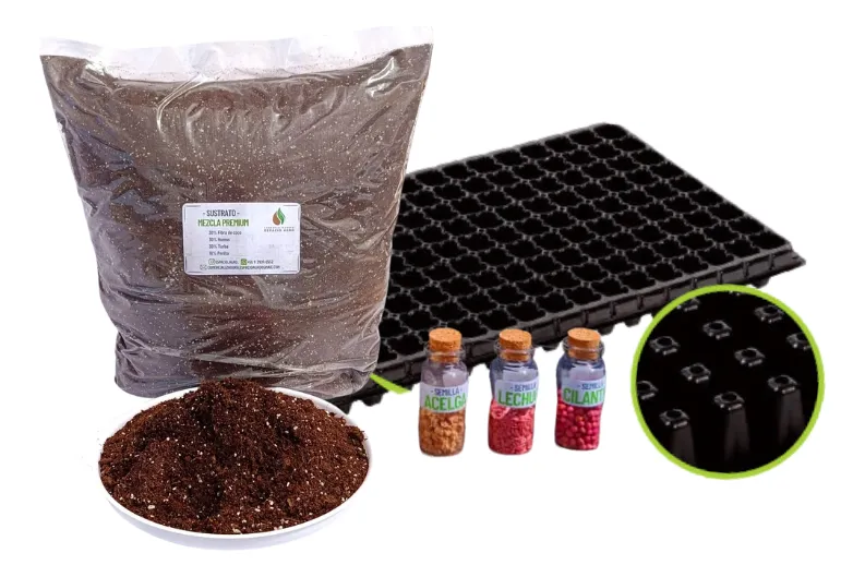 Kit de Germinación Inicial (para realizar Almácigos) kit de germinación inicial (para realizar almácigos)