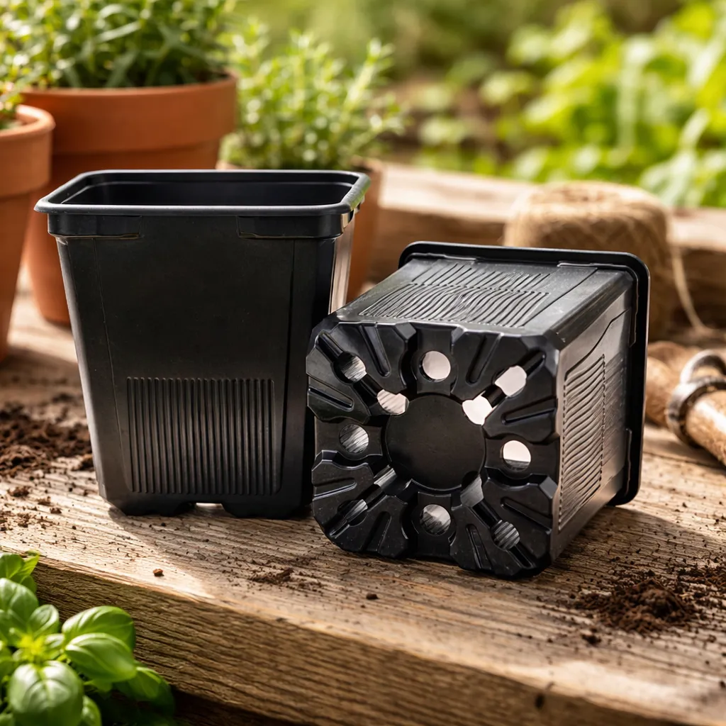 macetas 9x9x9,5 (especial plantas medicinales o aromáticas) macetas 9x9x9,5 (especial plantas medicinales o aromáticas)