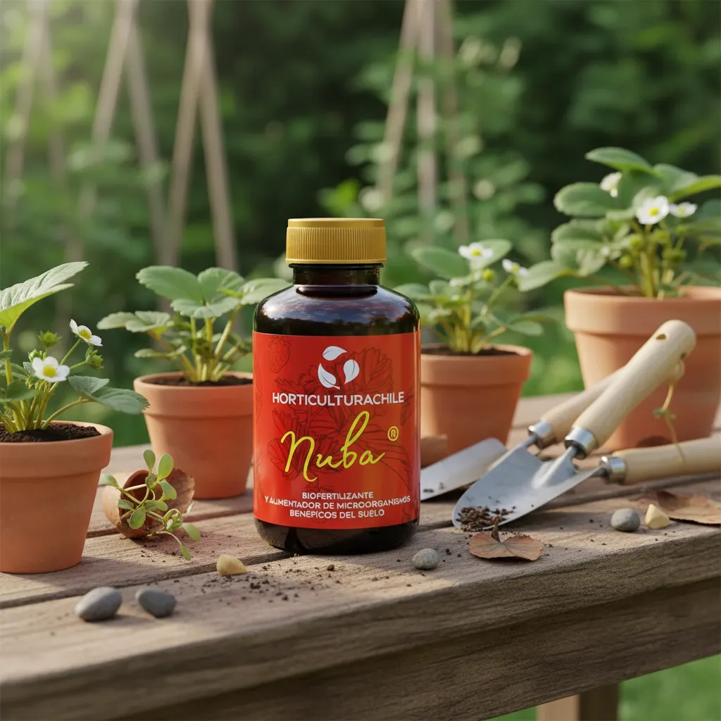 Nuba, Abono Y Estimulante Ecológico Para Huerto Y Jardín. nuba, abono y estimulante ecológico para huerto y jardín.