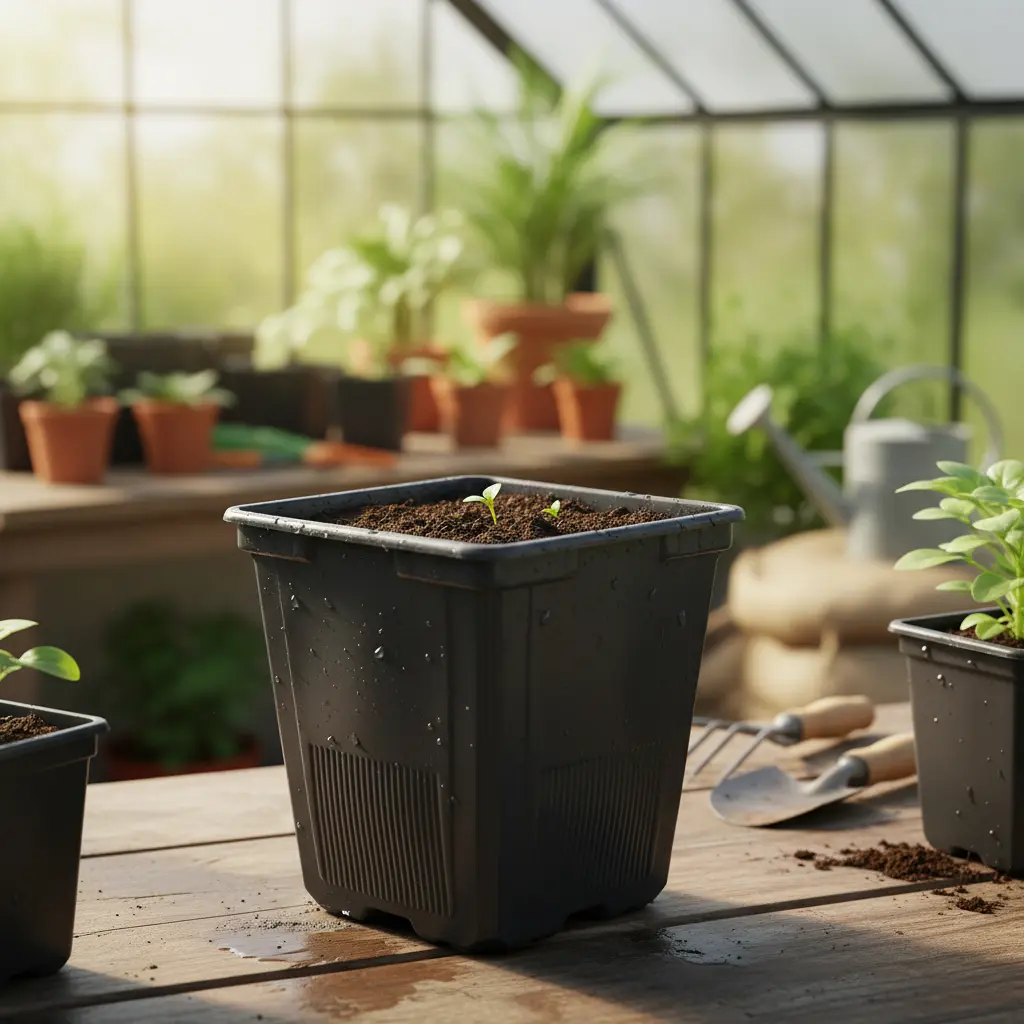 macetas 9x9x9,5 (especial plantas medicinales o aromáticas) macetas 9x9x9,5 (especial plantas medicinales o aromáticas)