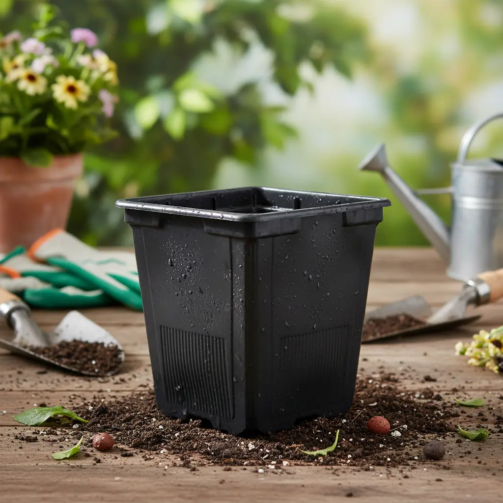 macetas 9x9x9,5 (especial plantas medicinales o aromáticas) macetas 9x9x9,5 (especial plantas medicinales o aromáticas)