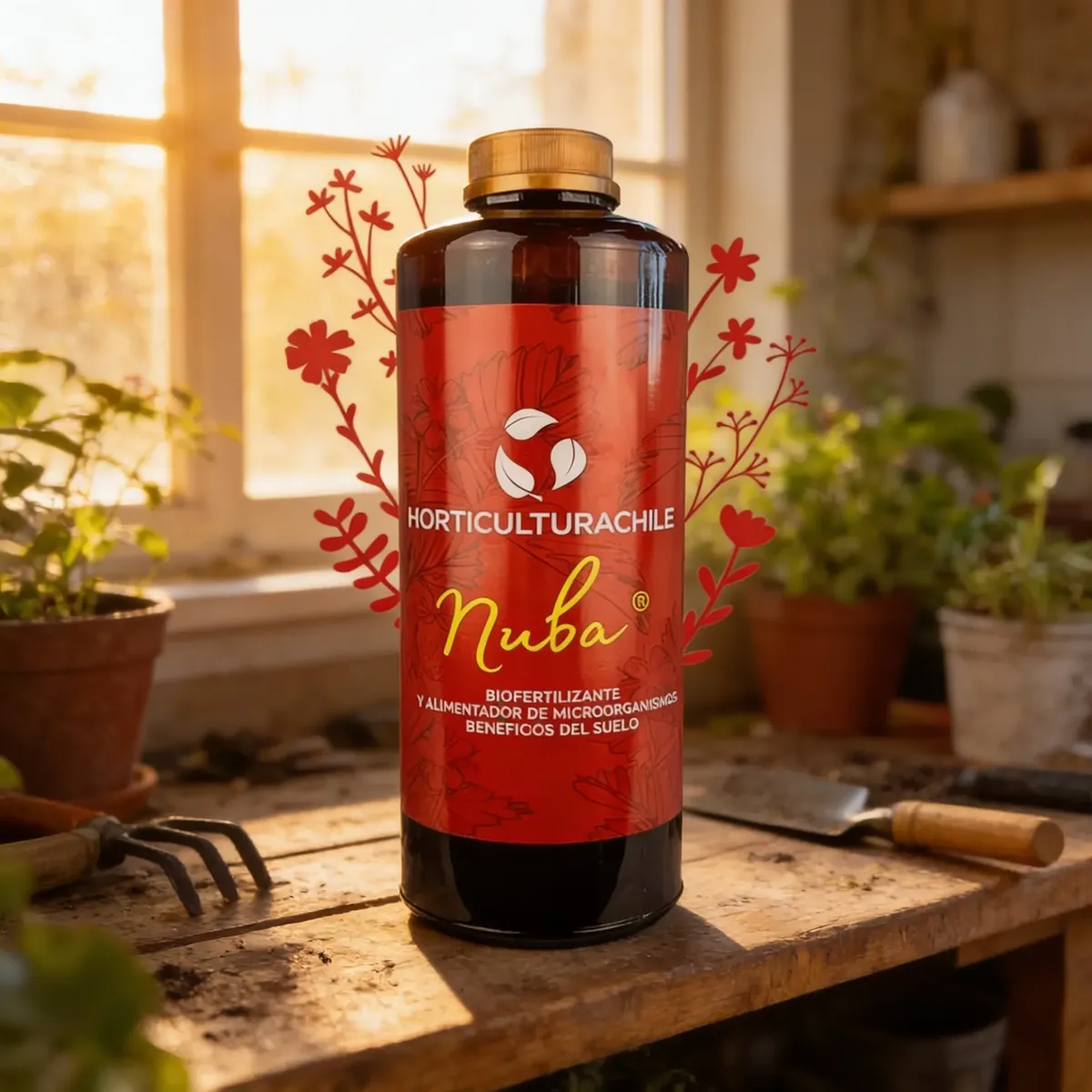 Nuba, Abono Y Estimulante Ecológico Para Huerto Y Jardín. nuba, abono y estimulante ecológico para huerto y jardín.