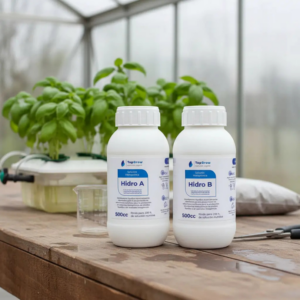 solucion a+b 500cc, solucion fertilizante para hidroponía