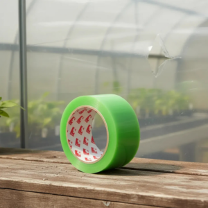 cinta para reparar invernadero con filtro uv 5 cm x 33 mts