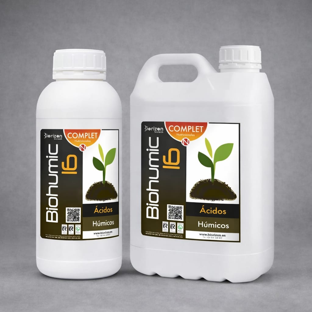 Biohumic Fertilizante Rico En Ácidos Húmicos Y Fúlvicos biohumic fertilizante rico en Ácidos húmicos y fúlvicos
