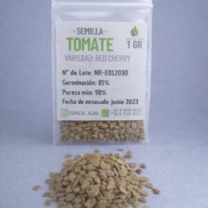 Semillas Tomate Cherry Variedad Red 1gr