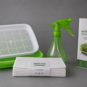 kit microgreen o brotes esencial (gourmet alimentación)