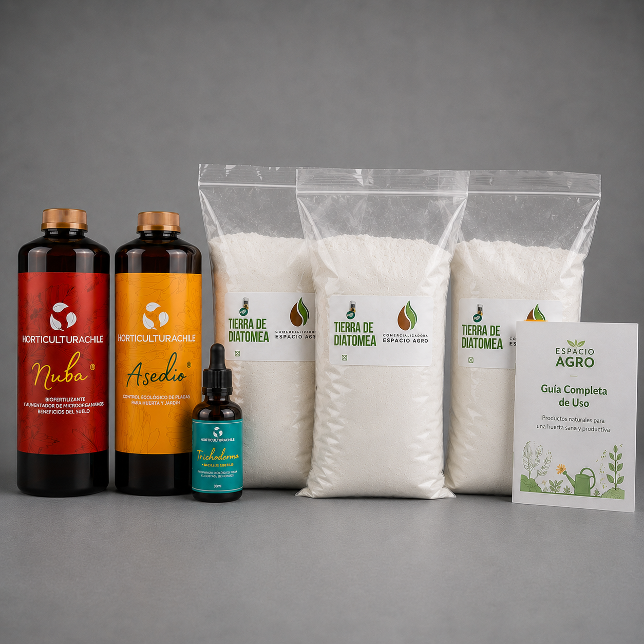 Kit Controlador Orgánico De Plagas (esencial Pro) kit para transplante de plantas de interior (8macetas de 5l)