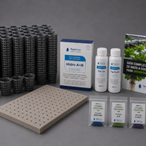 kit hidropónico para sistema de cultivo (premium)