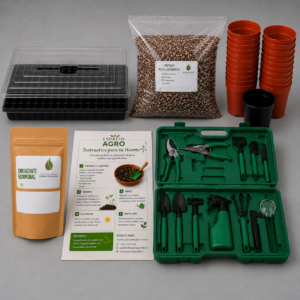 Kit Propagación Suculenta Y Cactus Pro(cuidado De Plantas)