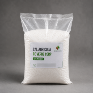 cal agrícola 1 kg (verde corp) 100% mineral