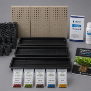 kit hidropónico para sistema de cultivo 1.000 plantas
